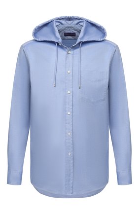 Мужская хлопковая рубашка RALPH LAUREN синего цвета по цене 47000 руб., арт. 790780927 | Фото 1 Мужская хлопковая рубашка RALPH LAUREN синего цвета, арт. 790780927 | Фото 1