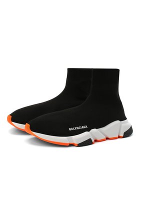 Мужские текстильные кроссовки speed BALENCIAGA черного цвета по цене 61300 руб., арт. 587286/W1704 | Фото 1 Мужские текстильные кроссовки speed BALENCIAGA черного цвета, арт. 587286/W1704 | Фото 1