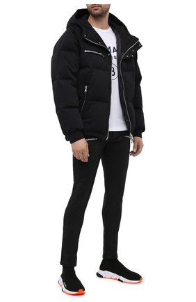 Мужские текстильные кроссовки speed BALENCIAGA черного цвета по цене 61300 руб., арт. 587286/W1704 | Фото 2 Мужские текстильные кроссовки speed BALENCIAGA черного цвета, арт. 587286/W1704 | Фото 2