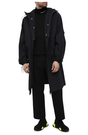 Мужские текстильные кроссовки speed 2.0 BALENCIAGA черного цвета по цене 63700 руб., арт. 617239/W1720 | Фото 2 Мужские текстильные кроссовки speed 2.0 BALENCIAGA черного цвета, арт. 617239/W1720 | Фото 2