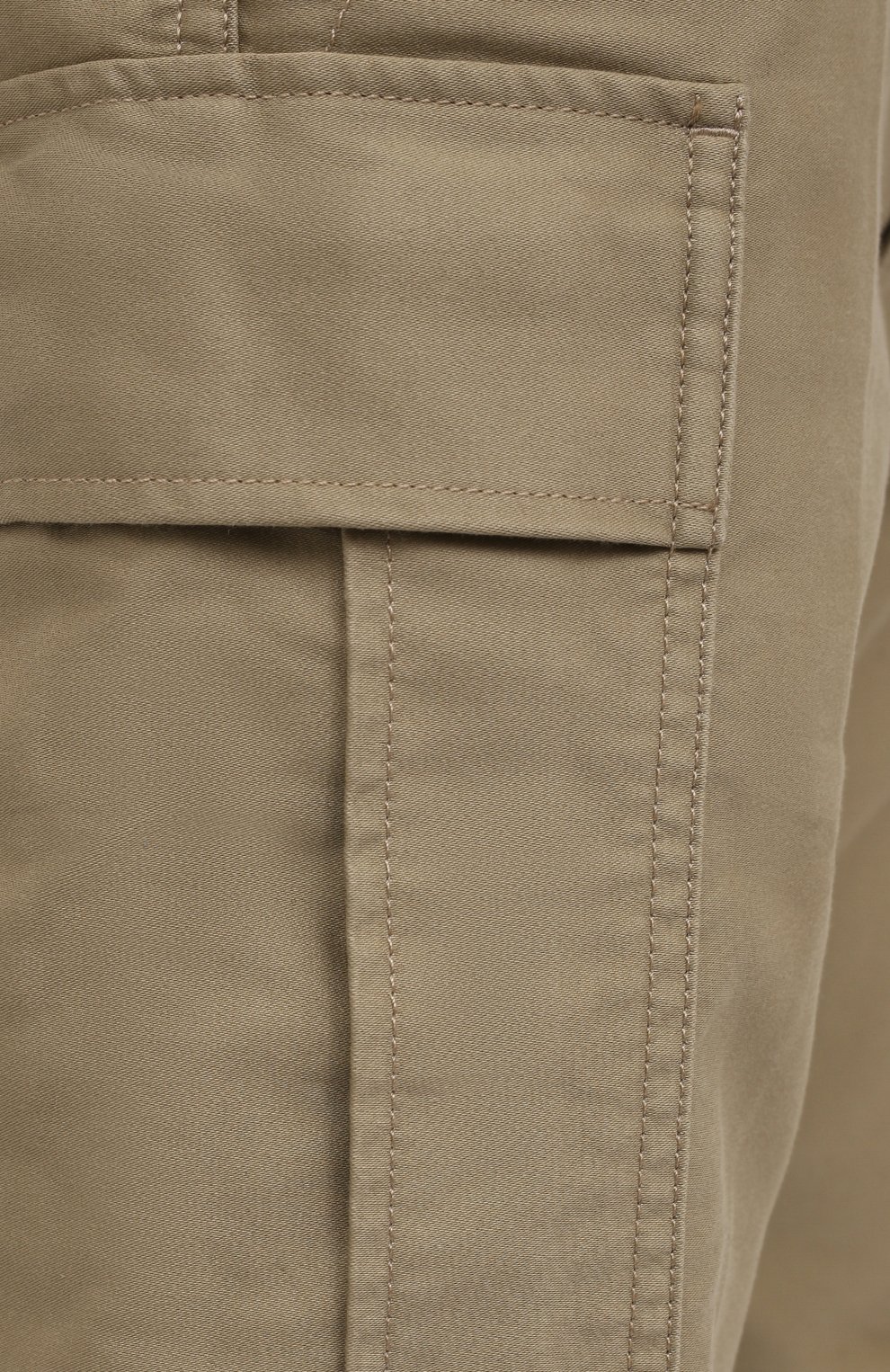 Мужские хлопковые брюки-карго TOM FORD бежевого цвета, арт. BW141/TFP223 | Фото 5 (Силуэт М (брюки): Карго; Длина (брюки, джинсы): Стандартные; Случай: Повседневный; Региональные ограничения белый список (Axapta Mercury): RU; Материал внешний: Хлопок; Стили: Кэжуэл)
