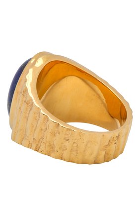 Женское кольцо COPINE JEWELRY золотого цвета по цене 14080 руб., арт. RIMAL18 | Фото 2 Женское кольцо COPINE JEWELRY золотого цвета, арт. RIMAL18 | Фото 2