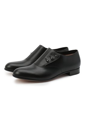 Женская кожаные монки GIORGIO ARMANI черного цвета по цене 66500 руб., арт. X1C208/XF474 | Фото 1 Женская кожаные монки GIORGIO ARMANI черного цвета, арт. X1C208/XF474 | Фото 1