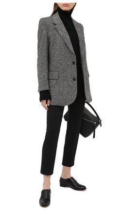 Женская кожаные монки GIORGIO ARMANI черного цвета по цене 66500 руб., арт. X1C208/XF474 | Фото 2 Женская кожаные монки GIORGIO ARMANI черного цвета, арт. X1C208/XF474 | Фото 2