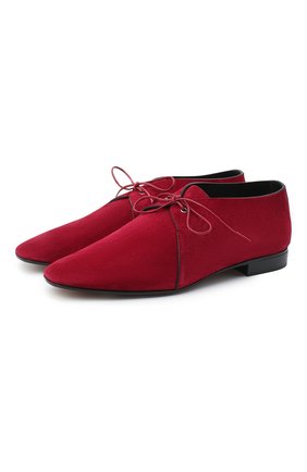 Женская замшевые туфли GIORGIO ARMANI бордового цвета по цене 76300 руб., арт. X1C210/X0101 | Фото 1 Женская замшевые туфли GIORGIO ARMANI бордового цвета, арт. X1C210/X0101 | Фото 1