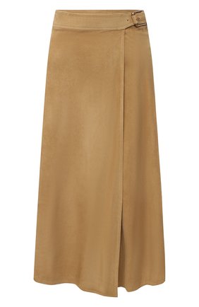 Женская замшевая юбка RALPH LAUREN бежевого цвета по цене 399500 руб., арт. 293829084 | Фото 1 Женская замшевая юбка RALPH LAUREN бежевого цвета, арт. 293829084 | Фото 1