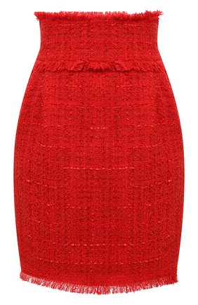 Женская юбка MSGM красного цвета по цене 28850 руб., арт. 2942MDD111 207812 | Фото 1 Женская юбка MSGM красного цвета, арт. 2942MDD111 207812 | Фото 1