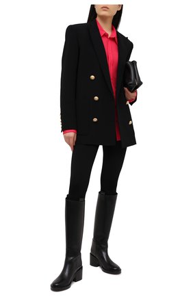 Женский жакет BALMAIN черного цвета по цене 199500 руб., арт. VF17318/V089 | Фото 2 Женский жакет BALMAIN черного цвета, арт. VF17318/V089 | Фото 2