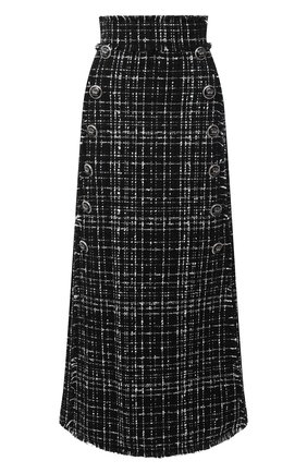 Женская юбка DOLCE & GABBANA черного цвета по цене 99500 руб., арт. F4BVYT/FMMFS | Фото 1 Женская юбка DOLCE & GABBANA черного цвета, арт. F4BVYT/FMMFS | Фото 1