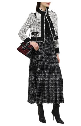 Женский жакет DOLCE & GABBANA белого цвета по цене 176500 руб., арт. F28VWT/FMMFT | Фото 2 Женский жакет DOLCE & GABBANA белого цвета, арт. F28VWT/FMMFT | Фото 2