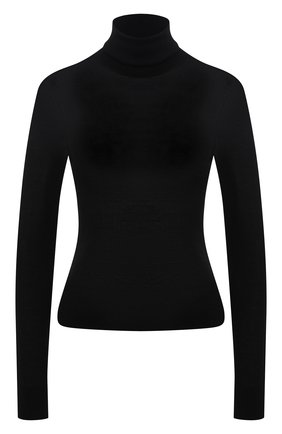 Женская водолазка из кашемира и шелка DOLCE & GABBANA черного цвета по цене 68150 руб., арт. FX929T/JAM5U | Фото 1 Женская водолазка из кашемира и шелка DOLCE & GABBANA черного цвета, арт. FX929T/JAM5U | Фото 1