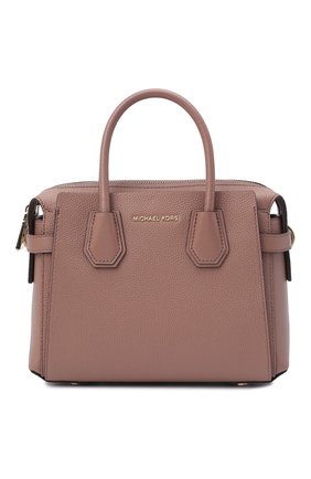 Женская сумка mercer small MICHAEL MICHAEL KORS розового цвета по цене 30800 руб., арт. 30F0LM9S1L | Фото 1 Женская сумка mercer small MICHAEL MICHAEL KORS розового цвета, арт. 30F0LM9S1L | Фото 1