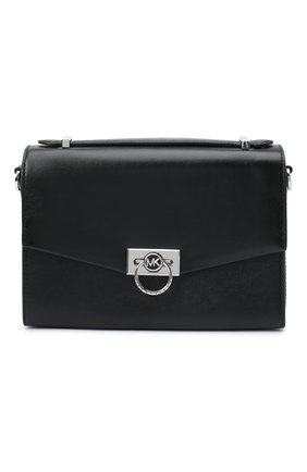 Женская сумка hendrix medium MICHAEL MICHAEL KORS черного цвета по цене 30800 руб., арт. 30F0S1HM2L | Фото 1 Женская сумка hendrix medium MICHAEL MICHAEL KORS черного цвета, арт. 30F0S1HM2L | Фото 1