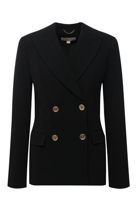 Женский жакет MICHAEL MICHAEL KORS черного цвета по цене 29950 руб., арт. MF01EZNENX | Фото 1 Женский жакет MICHAEL MICHAEL KORS черного цвета, арт. MF01EZNENX | Фото 1