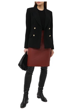 Женский жакет MICHAEL MICHAEL KORS черного цвета по цене 29950 руб., арт. MF01EZNENX | Фото 2 Женский жакет MICHAEL MICHAEL KORS черного цвета, арт. MF01EZNENX | Фото 2