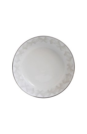 Блюдо для гарнира silva  BERNARDAUD серебряного цвета, арт. 1853/21432 | Фото 1 (Ограничения доставки: fragile-2)