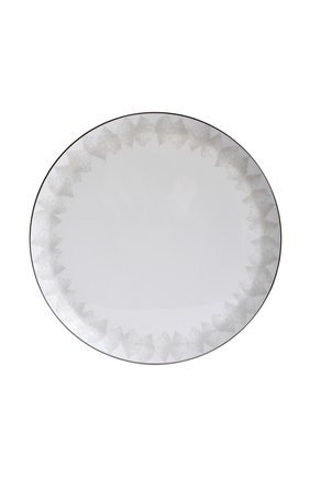 Блюдо для торта круглое silva  BERNARDAUD серебряного цвета, арт. 1853/21267 | Фото 1 (Ограничения доставки: fragile-2)