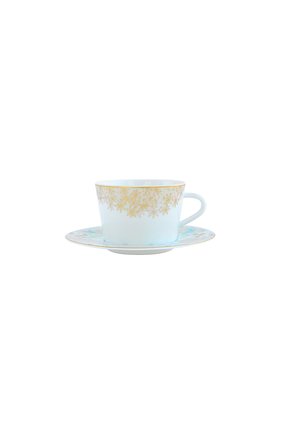 Чайная чашка с блюдцем feerie BERNARDAUD разноцветного цвета, арт. 1860/89 | Фото 2 (Интерьер_коллекция: Feerie; Ограничения доставки: fragile-2)