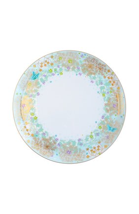 Блюдо для торта круглое feerie BERNARDAUD разноцветного цвета по цене 27550 руб., арт. 1860/21267 | Фото 1 Блюдо для торта круглое feerie BERNARDAUD разноцветного цвета, арт. 1860/21267 | Фото 1 (Ограничения доставки: fragile-2)