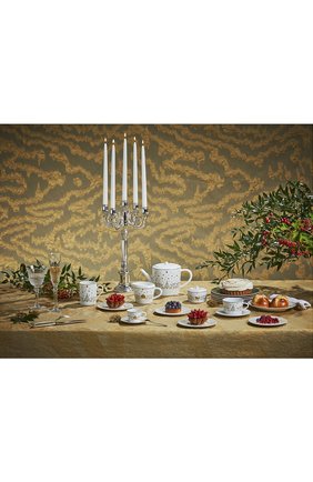 Чайник noel blanc BERNARDAUD золотого цвета по цене 59300 руб., арт. 1916/4200 | Фото 2 Чайник noel blanc BERNARDAUD золотого цвета, арт. 1916/4200 | Фото 2 (Ограничения доставки: fragile-2)