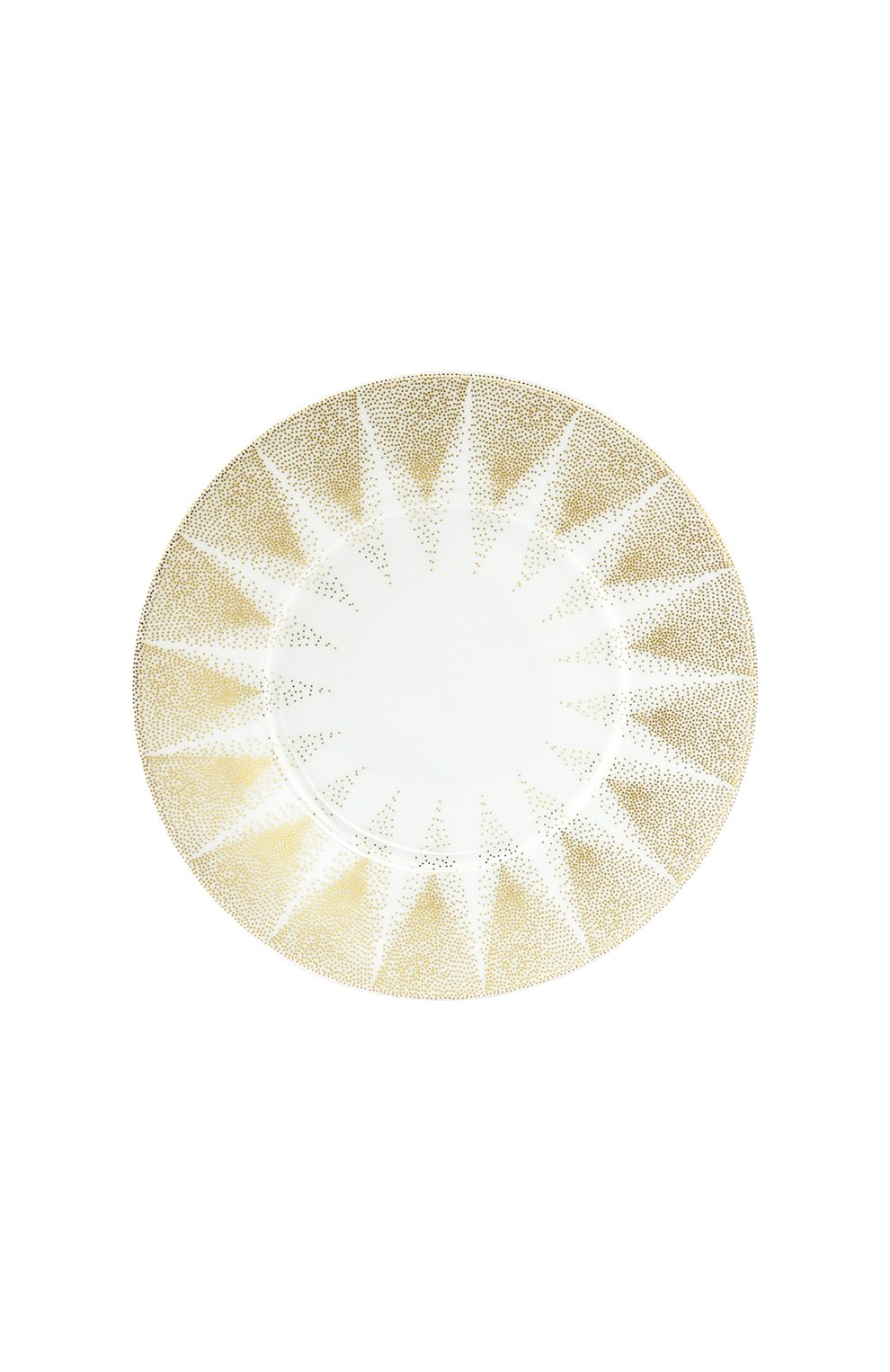 Тарелка для хлеба и масла noel etoile BERNARDAUD золотого цвета, арт. 1917/3 | Фото 1 (Ограничения доставки: fragile-2)