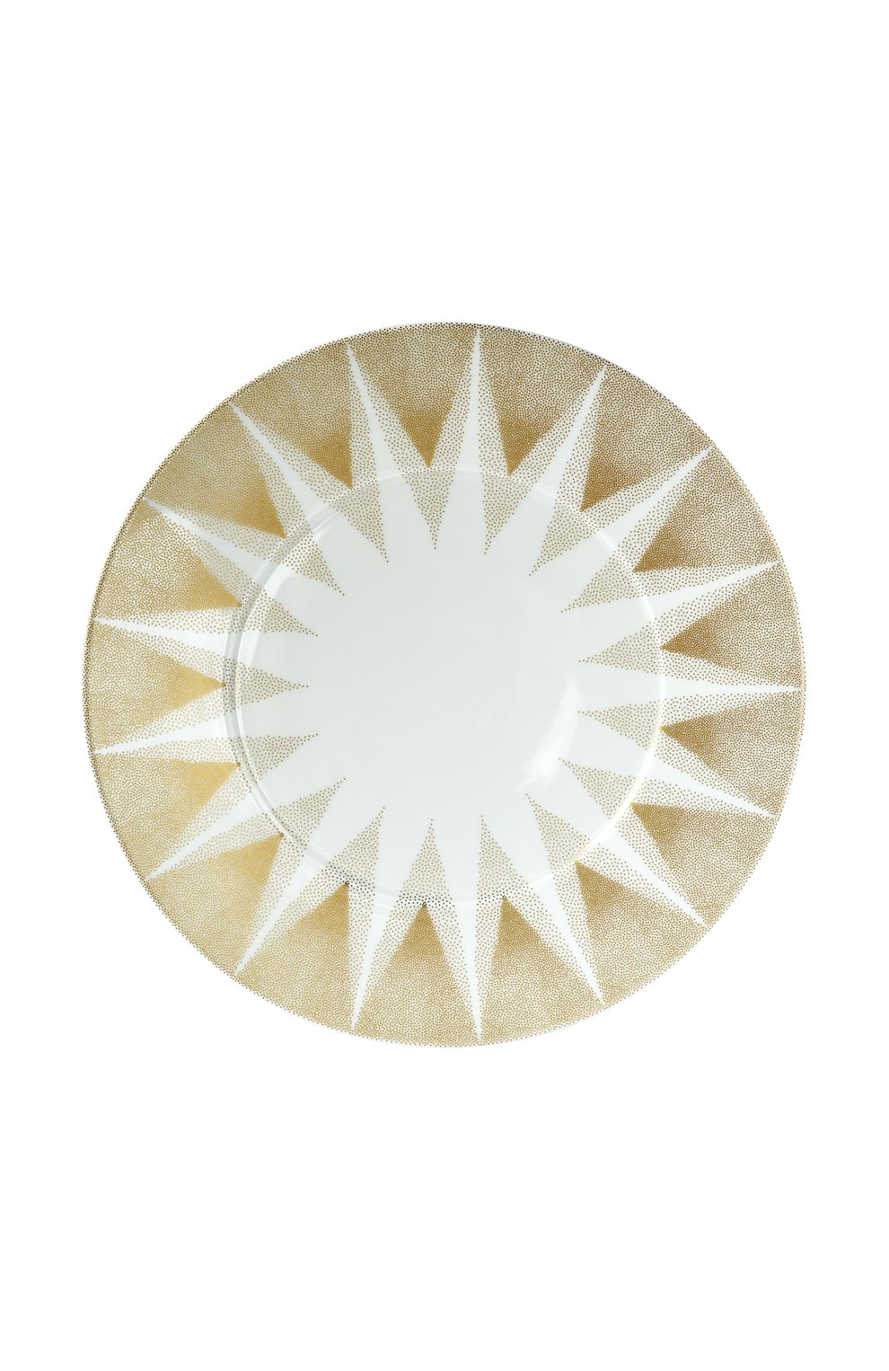 Тарелка сервировочная noel etoile BERNARDAUD золотого цвета, арт. 1917/2134 | Фото 1 (Интерьер: Интерьер; Ограничения доставки: fragile-2)