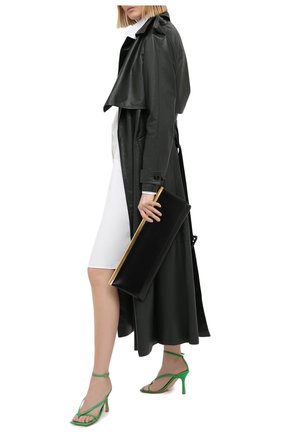 Женские кожаные босоножки the stretch BOTTEGA VENETA зеленого цвета по цене 63500 руб., арт. 608835/VBSF0 | Фото 2 Женские кожаные босоножки the stretch BOTTEGA VENETA зеленого цвета, арт. 608835/VBSF0 | Фото 2