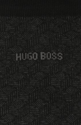 Мужские хлопковые носки BOSS черного цвета по цене 1400 руб., арт. 50442791 | Фото 2 Мужские хлопковые носки BOSS черного цвета, арт. 50442791 | Фото 2