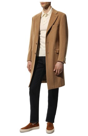 Мужское хлопковое поло TOM FORD белого цвета по цене 73700 руб., арт. BWC00/TFKC33 | Фото 2 Мужское хлопковое поло TOM FORD белого цвета, арт. BWC00/TFKC33 | Фото 2