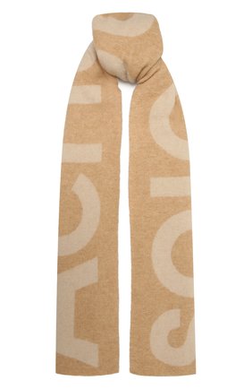 Мужские шерстяной шарф ACNE STUDIOS коричневого цвета по цене 19950 руб., арт. CA0104/W | Фото 1 Мужские шерстяной шарф ACNE STUDIOS коричневого цвета, арт. CA0104/W | Фото 1