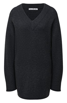 Женская пуловер ACNE STUDIOS черного цвета по цене 37250 руб., арт. A60178 | Фото 1 Женская пуловер ACNE STUDIOS черного цвета, арт. A60178 | Фото 1