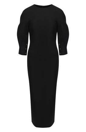 Женское платье BRANDON MAXWELL черного цвета по цене 174000 руб., арт. DR252PF20 | Фото 1 Женское платье BRANDON MAXWELL черного цвета, арт. DR252PF20 | Фото 1