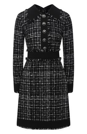 Женское платье DOLCE & GABBANA черного цвета по цене 176500 руб., арт. F6H1WT/FMMFS | Фото 1 Женское платье DOLCE & GABBANA черного цвета, арт. F6H1WT/FMMFS | Фото 1