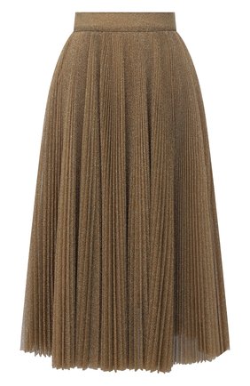Женская юбка DOLCE & GABBANA бронзового цвета по цене 236500 руб., арт. F4BYWT/FLMGR | Фото 1 Женская юбка DOLCE & GABBANA бронзового цвета, арт. F4BYWT/FLMGR | Фото 1