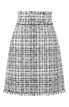 Женская юбка DOLCE & GABBANA белого цвета по цене 62650 руб., арт. F4BYJT/FMMFT | Фото 1 Женская юбка DOLCE & GABBANA белого цвета, арт. F4BYJT/FMMFT | Фото 1