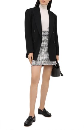 Женская юбка DOLCE & GABBANA белого цвета по цене 62650 руб., арт. F4BYJT/FMMFT | Фото 2 Женская юбка DOLCE & GABBANA белого цвета, арт. F4BYJT/FMMFT | Фото 2