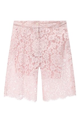 Женские шорты DOLCE & GABBANA светло-розового цвета по цене 94100 руб., арт. FTBXST/HLMEA | Фото 1 Женские шорты DOLCE & GABBANA светло-розового цвета, арт. FTBXST/HLMEA | Фото 1