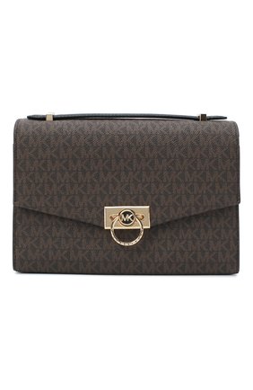 Женская сумка hendrix medium MICHAEL MICHAEL KORS коричневого цвета по цене 30800 руб., арт. 30F0G1HM2B | Фото 1 Женская сумка hendrix medium MICHAEL MICHAEL KORS коричневого цвета, арт. 30F0G1HM2B | Фото 1