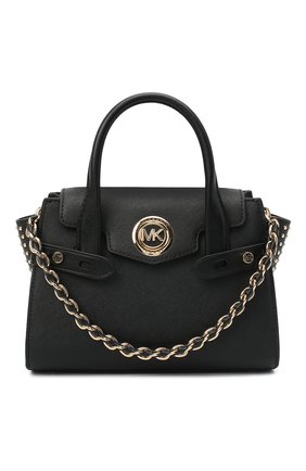 Женская сумка carmen small MICHAEL MICHAEL KORS черного цвета по цене 32150 руб., арт. 30F0GNMM0I | Фото 1 Женская сумка carmen small MICHAEL MICHAEL KORS черного цвета, арт. 30F0GNMM0I | Фото 1
