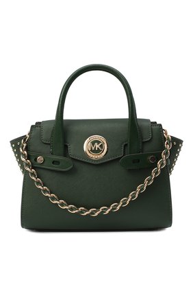 Женская сумка carmen small MICHAEL MICHAEL KORS зеленого цвета по цене 32150 руб., арт. 30F0GNMM0I | Фото 1 Женская сумка carmen small MICHAEL MICHAEL KORS зеленого цвета, арт. 30F0GNMM0I | Фото 1