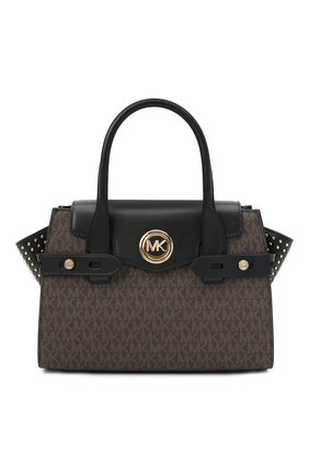 Женская сумка carmen small MICHAEL MICHAEL KORS коричневого цвета по цене 36350 руб., арт. 30F0GNMS5B | Фото 1 Женская сумка carmen small MICHAEL MICHAEL KORS коричневого цвета, арт. 30F0GNMS5B | Фото 1