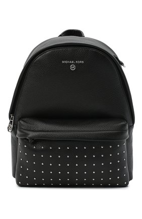 Женский рюкзак slater medium MICHAEL MICHAEL KORS черного цвета по цене 29900 руб., арт. 30F0S04B2I | Фото 1 Женский рюкзак slater medium MICHAEL MICHAEL KORS черного цвета, арт. 30F0S04B2I | Фото 1