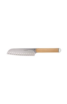 Нож santoku royal chef CHRISTOFLE бежевого цвета, арт. 00070068 | Фото 1 (Интерьер Кросс-КТ: кухонные принадлежности; Ограничения доставки: fragile-2)