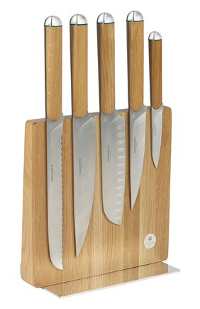 Подставка для ножей royal chef CHRISTOFLE бежевого цвета, арт. 04222675 | Фото 1 (Интерьер Кросс-КТ: кухонные принадлежности; Ограничения доставки: fragile-2)