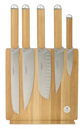 Подставка для ножей royal chef CHRISTOFLE бежевого цвета, арт. 04222675 | Фото 2 (Интерьер Кросс-КТ: кухонные принадлежности; Ограничения доставки: fragile-2)