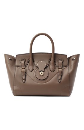 Женская сумка light ricky 27 RALPH LAUREN коричневого цвета по цене 211500 руб., арт. 435791042 | Фото 1 Женская сумка light ricky 27 RALPH LAUREN коричневого цвета, арт. 435791042 | Фото 1