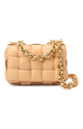 Женская сумка chain cassette BOTTEGA VENETA бежевого цвета по цене 271500 руб., арт. 631421/VBWZ0 | Фото 6 Женская сумка chain cassette BOTTEGA VENETA бежевого цвета, арт. 631421/VBWZ0 | Фото 6