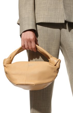 Женская сумка BOTTEGA VENETA бежевого цвета по цене 89950 руб., арт. 629635/VCP41 | Фото 2 Женская сумка BOTTEGA VENETA бежевого цвета, арт. 629635/VCP41 | Фото 2