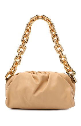 Женская сумка chain pouch BOTTEGA VENETA бежевого цвета по цене 257000 руб., арт. 620230/VCP40 | Фото 1 Женская сумка chain pouch BOTTEGA VENETA бежевого цвета, арт. 620230/VCP40 | Фото 1