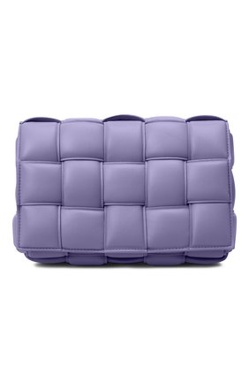 Женская сумка padded cassette BOTTEGA VENETA сиреневого цвета по цене 199500 руб., арт. 591970/VCQR1 | Фото 1 Женская сумка padded cassette BOTTEGA VENETA сиреневого цвета, арт. 591970/VCQR1 | Фото 1
